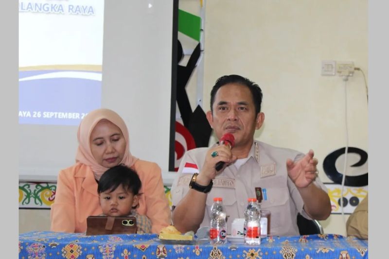 BPBD Palangka Raya Berkomitmen Lindungi Mitra Penanggulangan Bencana