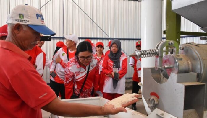 Generasi Muda Kalimantan Tengah Diajak Mengenal Program Food Estate di Kapuas