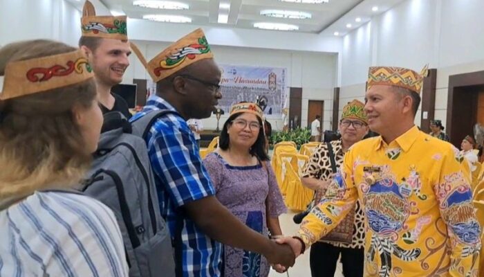 Kunjungi Gumas, UEM Pelajari Masyarakat Hukum Adat dan Hutan Adat