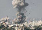 Israel Melancarkan Serangan Besar-besaran Di Gaza