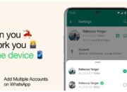 Multiple Accounts WhatsApp, Kemudahan Akses Dua Akun Dalam Satu Perangkat