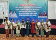 6 Bunda Literasi Dikukuhkan di Kalimantan Tengah untuk Meningkatkan Minat Baca