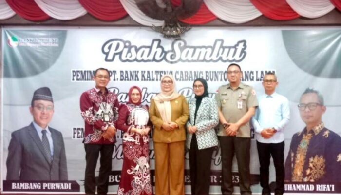 Rifa’i Berkomitmen Memperluas Layanan Bank Kalteng Cabang Buntok