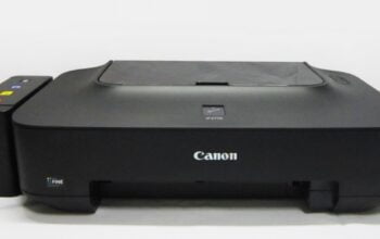 3 Cara Memperbaiki Printer Canon iP2770 Lampu Orange Berkedip 5 Kali