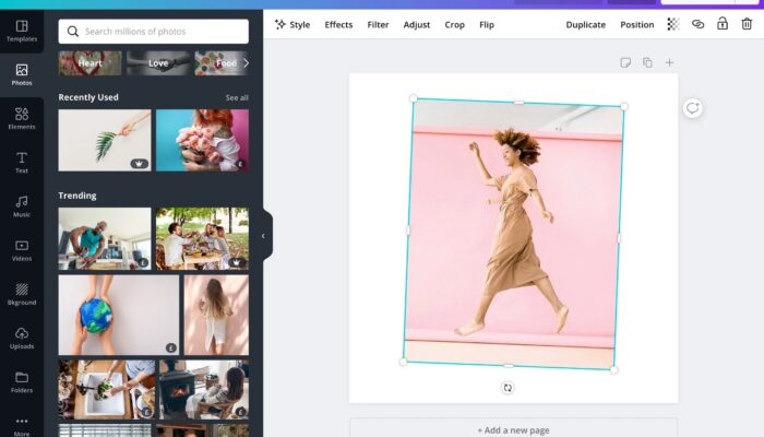Cara Menambahkan Foto Di Canva Secara Mudah