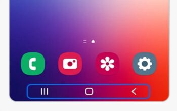 Cara Menghilangkan Tombol Navigasi Samsung dan Membuat Tampilan Lebih Luas