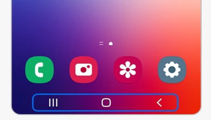 Cara Menghilangkan Tombol Navigasi Samsung dan Membuat Tampilan Lebih Luas