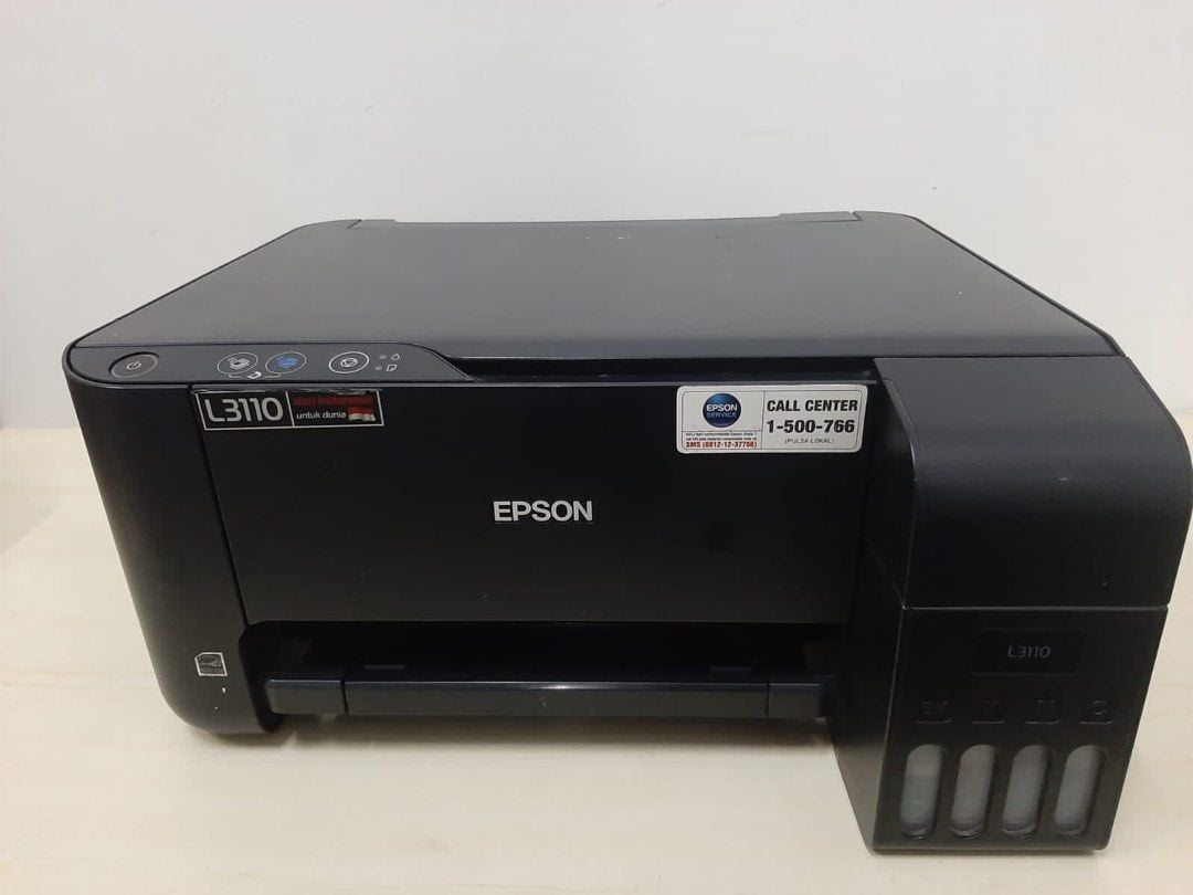 Cara Mengisi Tinta Printer Epson L3110 Simpel Dan Mudah Betangid 