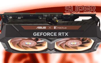 ASUS Meluncurkan Kartu Grafis GeForce RTX 4080 SUPER 16 GB GDDR6X Noctua OC Edition