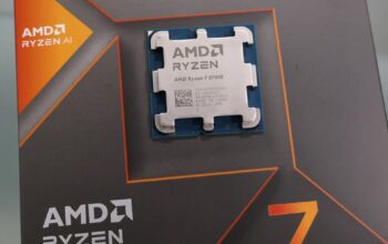 Kinerja AI Ryzen 7 8700G Meningkat Drastis Berkat Overclocking Memori DDR5