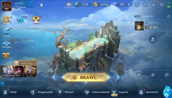 Cara Masuk Advance Server Mobile Legends: Tempat Uji Coba Hero dan Fitur Baru