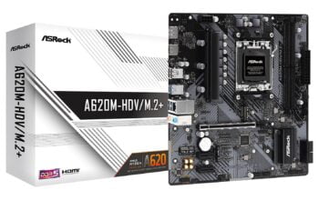 Motherboard ASRock A620M-HDV/M.2: Solusi Terjangkau untuk Kinerja Tinggi