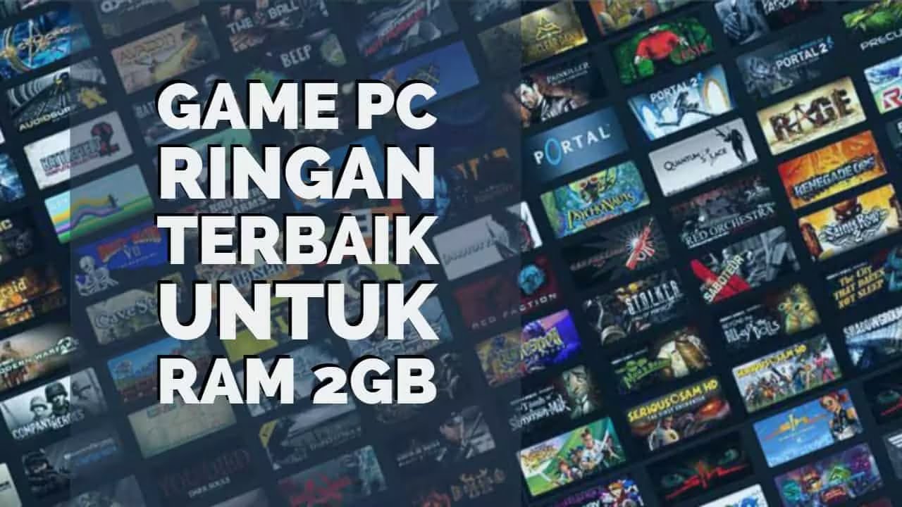 5 Game Laptop Offline Terbaik RAM 2GB