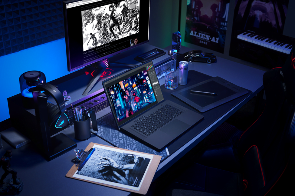 6 Pilihan Laptop Gaming ASUS ROG Terbaik untuk Game Online 2024