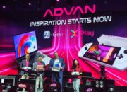 Advan Hadirkan Laptop AI GEN dan Konsol Game X-Play