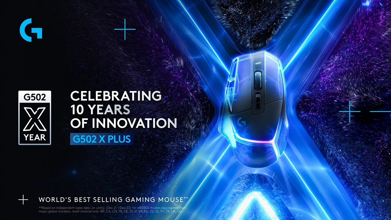 Logitech G Rayakan Prestasi G502 yang Memukau dalam Dunia Gaming