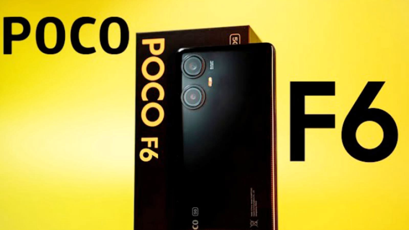 Poco F6 dan F6 Pro Debut di Pasar Global, Berikut Harga dan Spesifikasi Lengkap