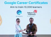 Google Berikan 5.000 Beasiswa Pelatihan Digital kepada Pegawai Telkom