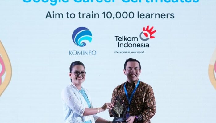 Google Berikan 5.000 Beasiswa Pelatihan Digital kepada Pegawai Telkom