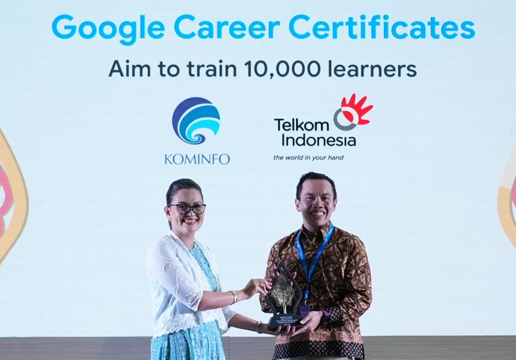 Google Berikan 5.000 Beasiswa Pelatihan Digital kepada Pegawai Telkom