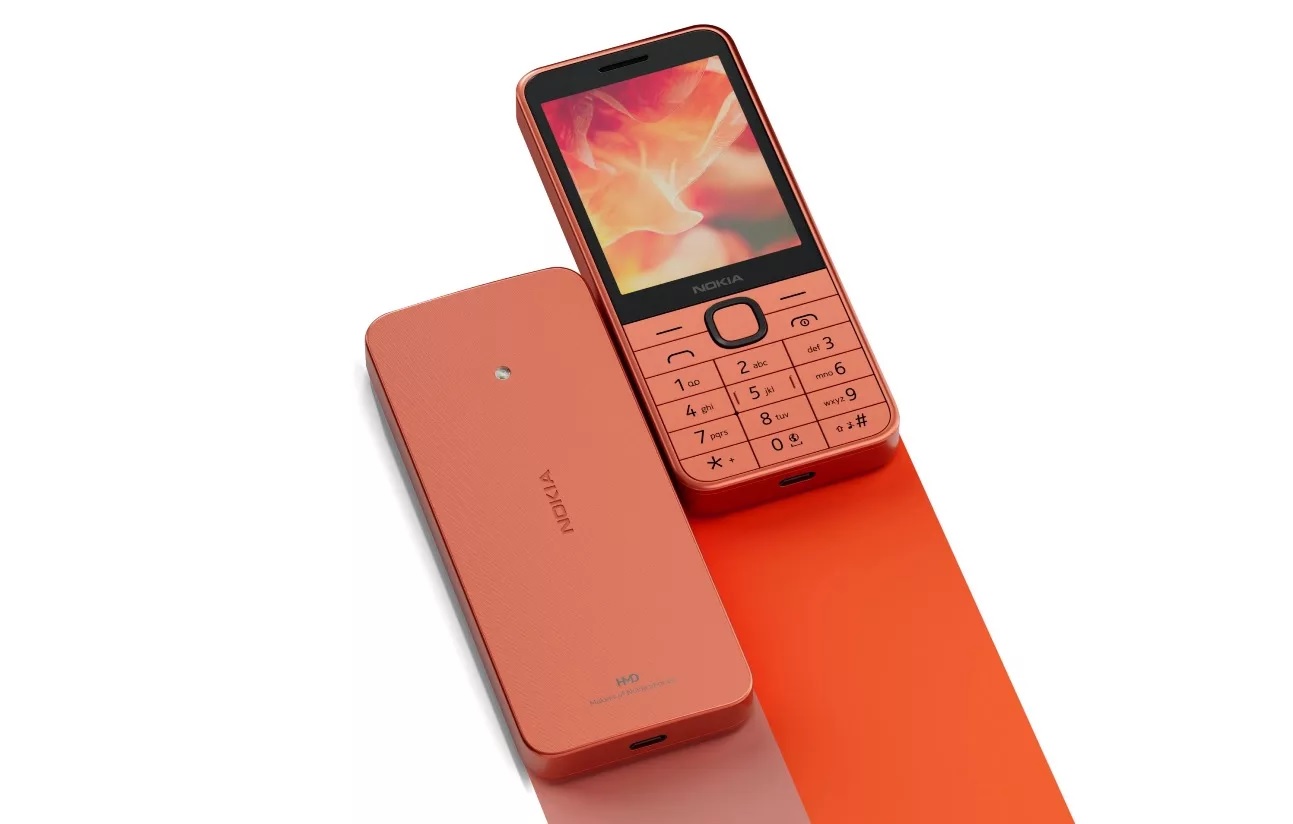 Nokia 220 4G (2024) Meluncur dengan Fitur YouTube dan USB-C