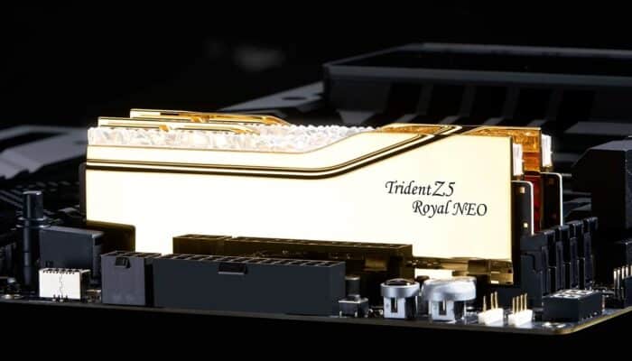 G.SKILL Umumkan Memori Trident Z5 Royal Neo DDR5 untuk Platform AMD AM5, Pilihan Terbaik bagi Overclocker