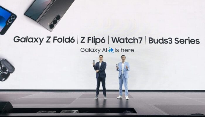 Galaxy Z Fold6 dan Z Flip6 Hadir dengan Fitur Galaxy AI Lebih Mutakhir dan Canggih