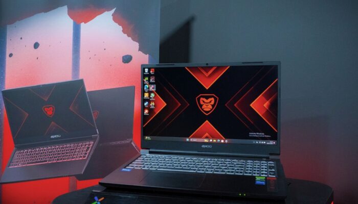 Axioo Pongo 750, Laptop Gaming Terbaru dengan RTX 4050 dan Intel Core i7-13620H