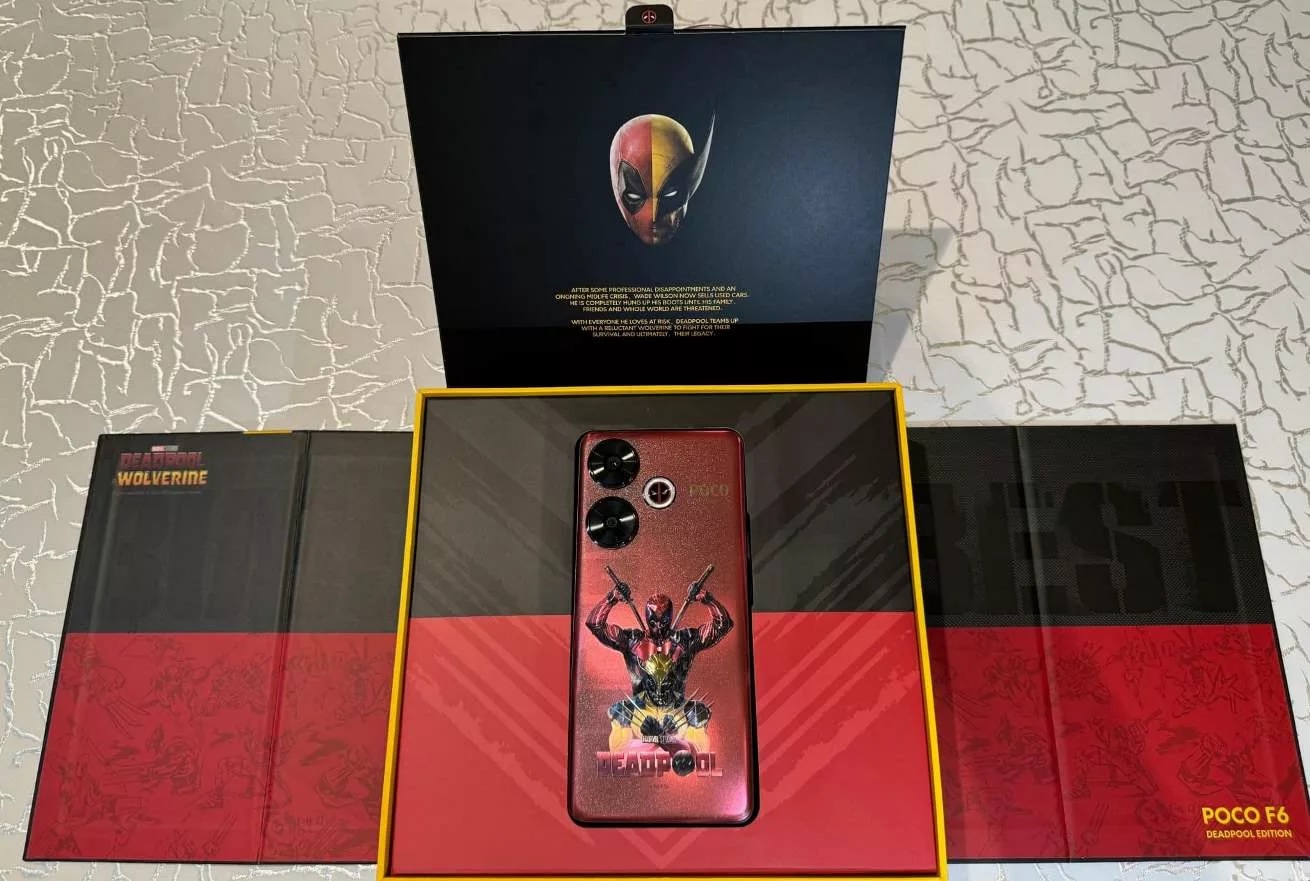 POCO F6 Deadpool Edition Rilis 26 Juli, Fans Marvel Bersiap!