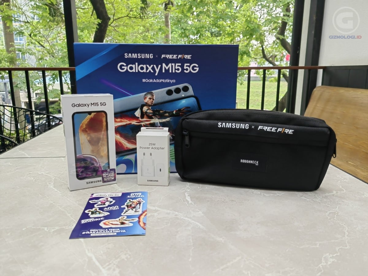 Samsung Galaxy M15 5G Gaming Package, Pilihan Terbaik untuk Gamers di Indonesia