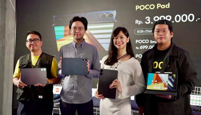 Poco Pad, Tablet 12 Inci dengan Baterai 10.000mAh Resmi Rilis di Indonesia