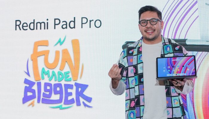 Redmi Pad Pro Resmi Meluncur di Indonesia dengan Harga Terjangkau