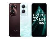 iQOO Z9 Lite dengan SoC Dimensity 6300, Harga Terjangkau Rp 2.1 Jutaan