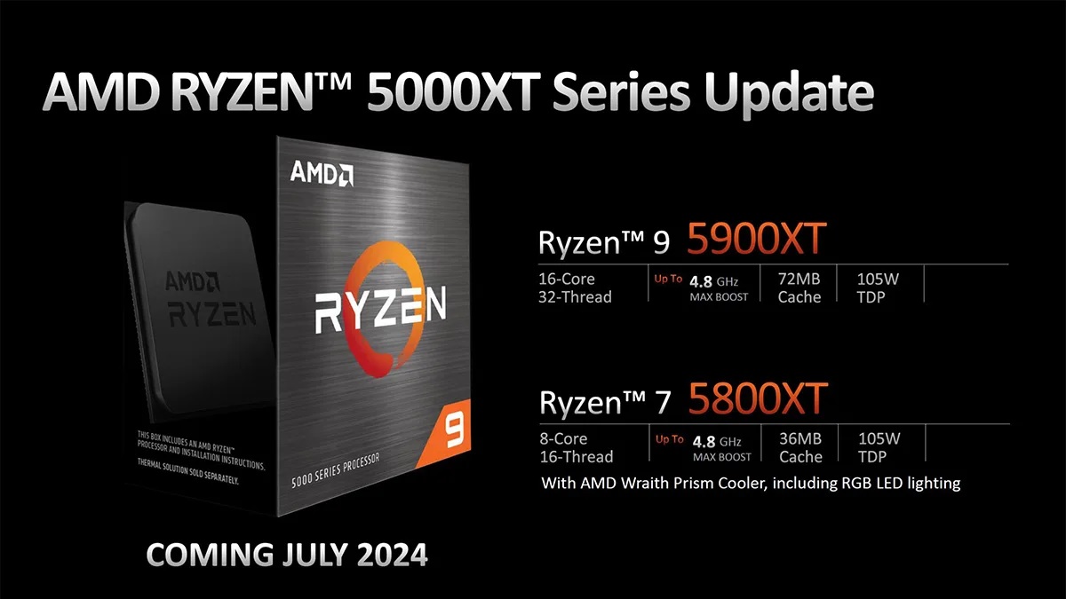 AMD Luncurkan Dua Prosesor AM4 Terbaru, Ryzen 9 dan Ryzen 7