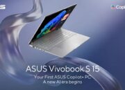 ASUS Vivobook S 15 OLED dengan Teknologi Copilot+ Resmi Dijual di Indonesia