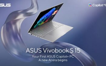 ASUS Vivobook S 15 OLED dengan Teknologi Copilot+ Resmi Dijual di Indonesia