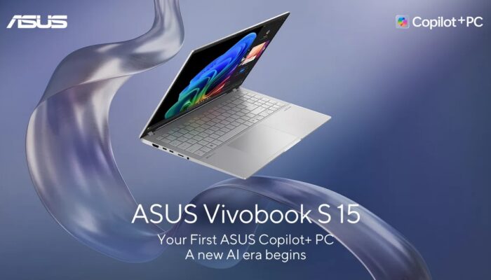 ASUS Vivobook S 15 OLED dengan Teknologi Copilot+ Resmi Dijual di Indonesia