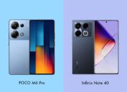 POCO M6 Pro vs Infinix Note 40, Ponsel Budget dengan Keunggulan Masing-masing