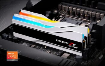 G.Skill Hadirkan Memori Kit DDR5-6400 dengan Latensi Sangat Rendah