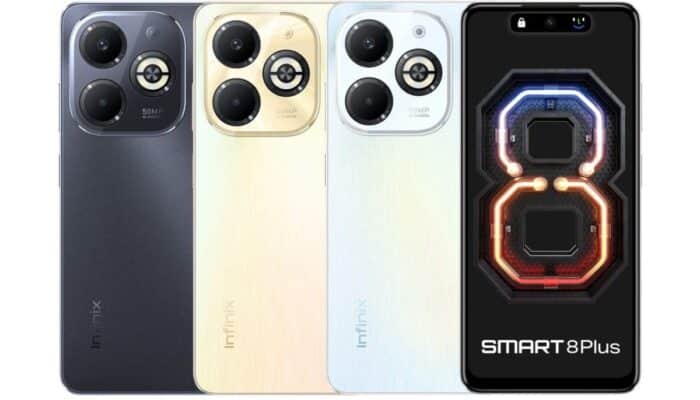 Infinix Smart 8 Plus Meluncur di India