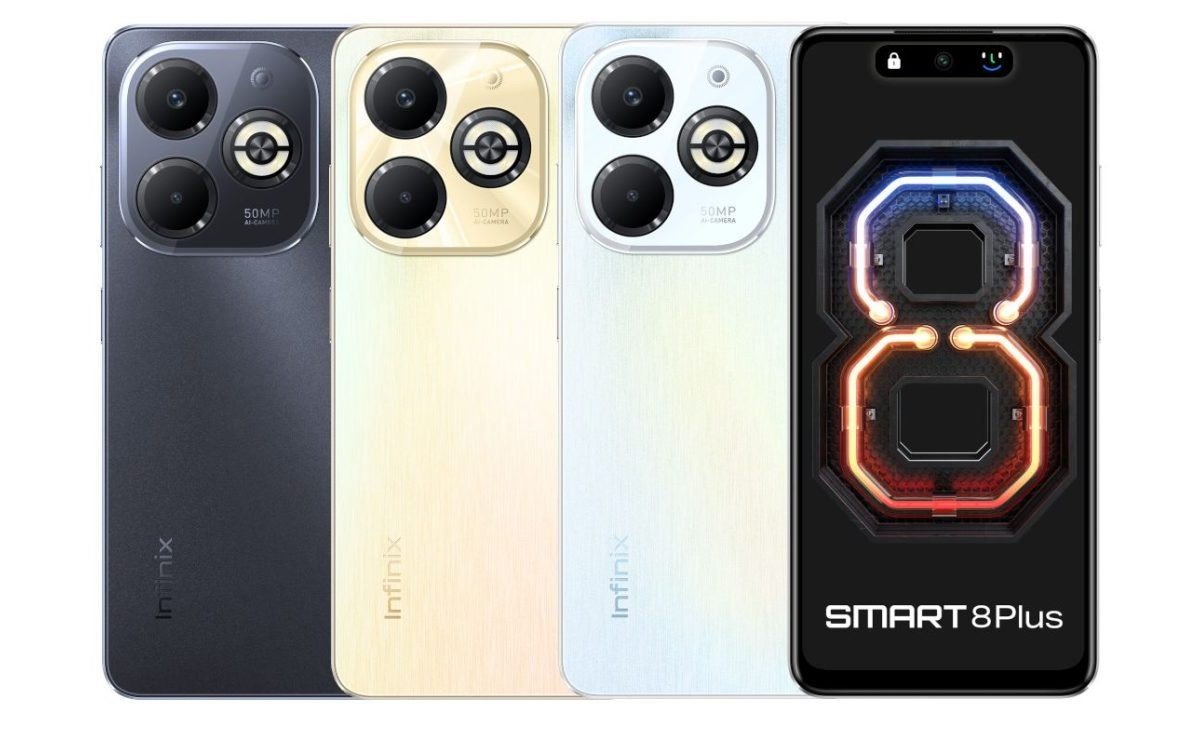 Infinix Smart 8 Plus Meluncur di India