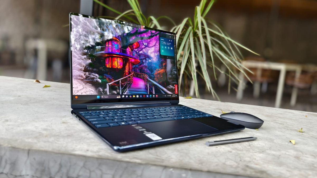 Lenovo Yoga 9 2-in-1: Laptop Multifungsi dengan Performa Optimal