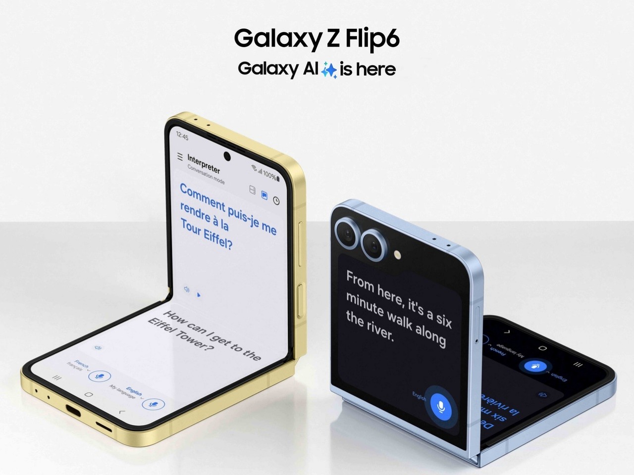 Galaxy Z Flip6 Hadirkan Tiga Fitur AI Canggih Tanpa Koneksi Internet