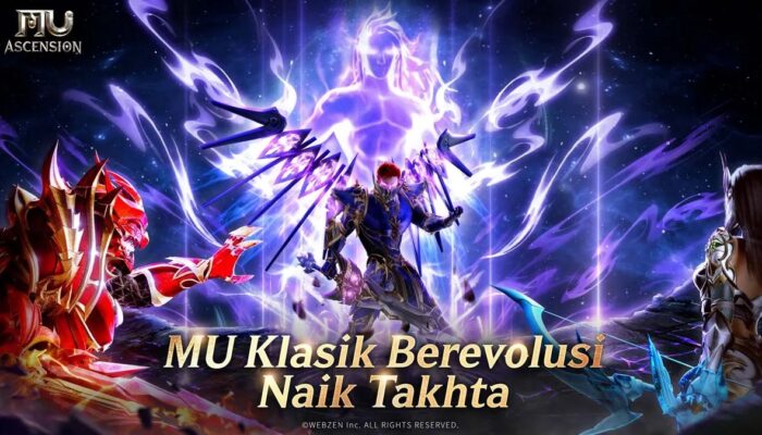 MU Ascension, Game Terbaru dari Webzen Resmi Meluncur di Indonesia dan Thailand