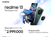 Realme 13 Resmi Diluncurkan, HP Gaming Bintang Lima dengan Kamera Premium