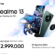 Realme 13 Resmi Meluncur, HP Gaming Bintang Lima dengan Kamera Premium