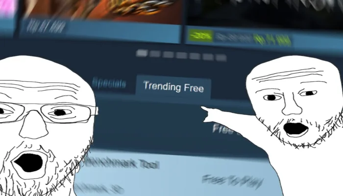 Steam Hadirkan Tab Trending Free untuk Game Gratis yang Sedang Populer