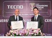 Tecno Resmi Menjadi Official Global Supporter untuk Kompetisi Sepak Bola Asia