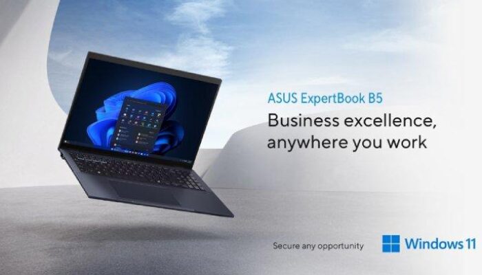 ASUS ExpertBook B5: Laptop Bisnis Kelas Enterprise Dengan Kecerdasan AI Untuk Profesional Modern