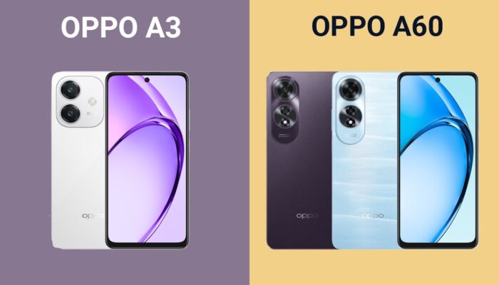 Sama-Sama Tahan Banting, Berikut Perbandingan OPPO A3 dan OPPO A60